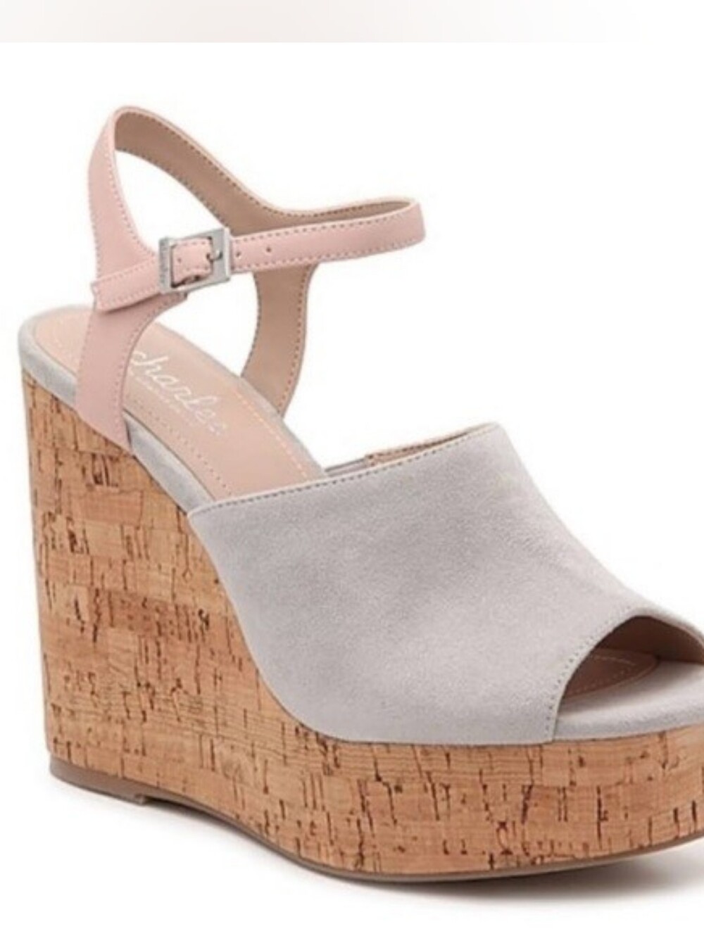 Charles by Charles David Dory platform wedge 7.5